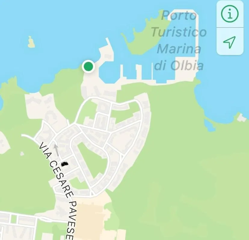 Moys Apartment Sea View Olbia